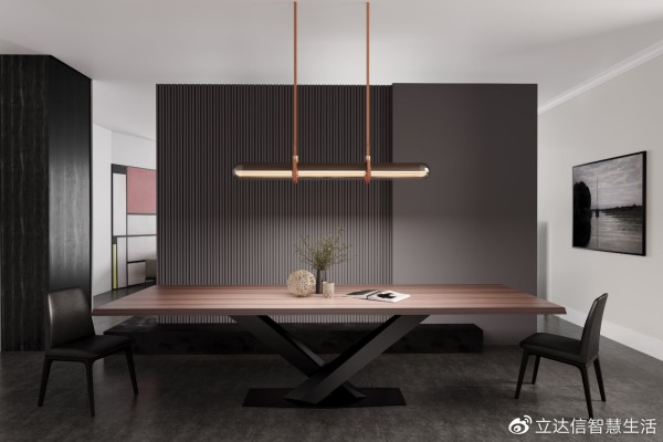 立达信「天长」吊灯 产品图