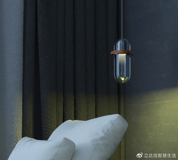 立达信「美时」吊灯 产品图
