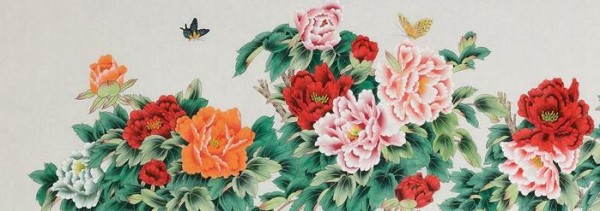 床头装饰画挂什么好，最适合卧室的花鸟画欣赏