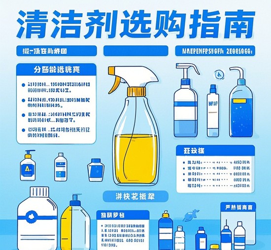 清洁剂品牌选购指南：如何选择适合家庭的清洁产品