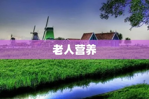 老人营养：如何保证老年人的健康饮食？
