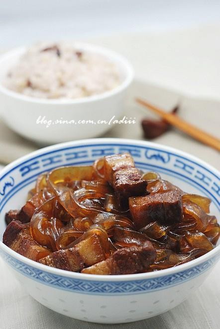 猪肉炖粉条的做法