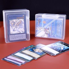 SANADA日本进口收纳盒卡片名片收纳 游戏卡片塔罗牌纸牌收纳卡套