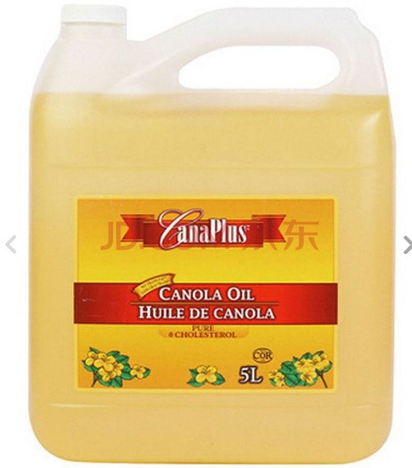 加拿大进口 卡纳加CanaPlus食用油 芥花籽油