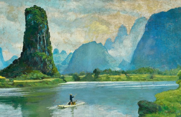 布面 油画