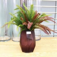 仿真蕨叶 塑料草装饰仿真植物 春色 秋色