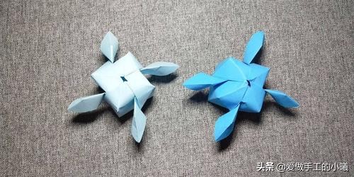 儿童趣味手工会飞的气球折纸简单又好玩