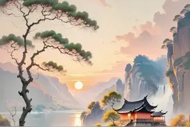 60句生活恬淡惬意的诗词:清闲无事,坐卧随心,淡泊心如云图片