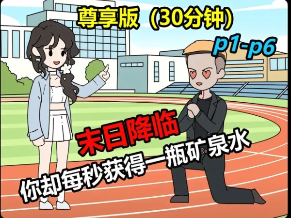 《黑色异能》1-6合集,30分钟尊享版