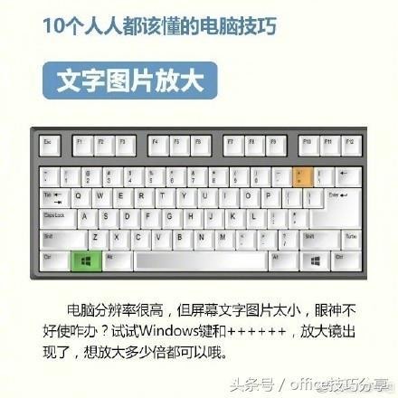 电脑必学知识：10个人人都该懂的电脑技巧！你懂多少？