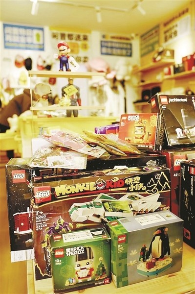 线下“淘宝”让闲置物品“活起来”
