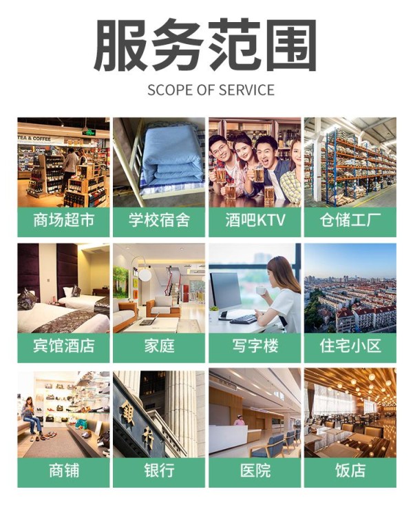单位四害防治