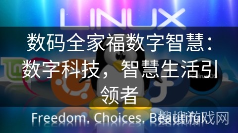 数码全家福数字智慧：数字科技，智慧生活引领者