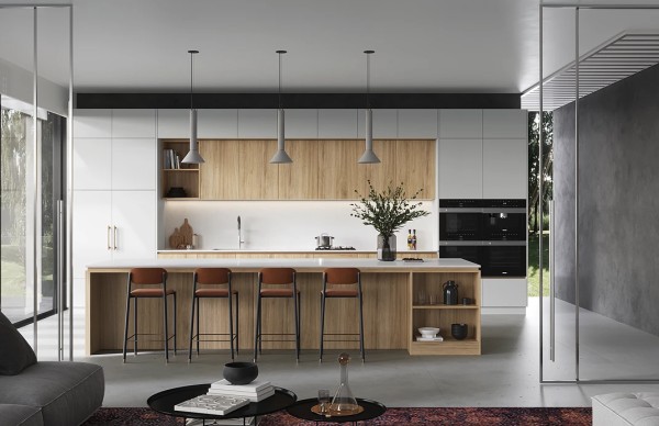semi-open-modern-white-and-light-wood-island-kitchen-with-glass-doors