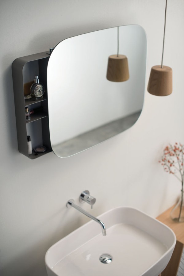 Ray Waschtisch, Pragmatic Design® by studio michael hilgers Pragmatic Design® by studio michael hilgers 現代浴室設計點子、靈感&圖片 洗手台