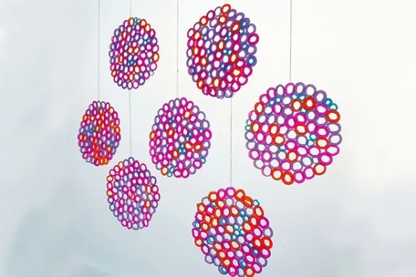 吸管手工,吸管,手工制作,手工