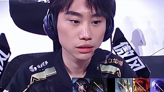 赛事数据:第二赛段大名单中部分被5 Ban的选手 #2025LPL第二赛段 #2025LPL