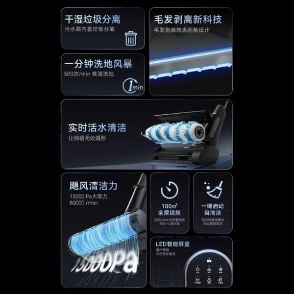 开启智能清洁新时代