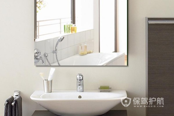 卫生间镜子安装效果图-保驾护航装修网