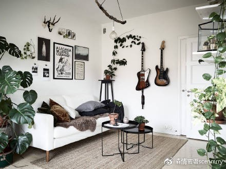 满眼绿意的清新家很想拥有呢！