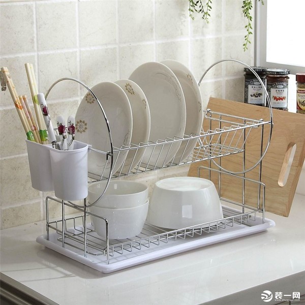 沥水碗架