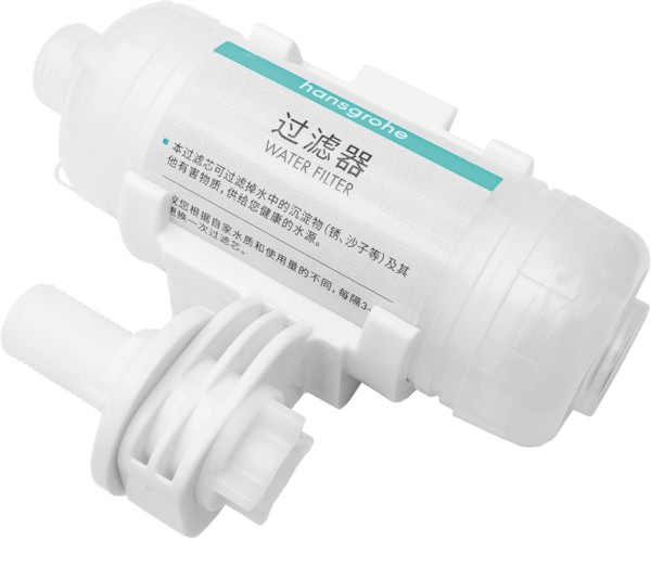 智能一体坐便器过滤器带安装底座