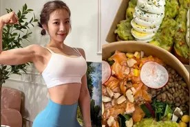 健身前中后怎么吃?健身菜单一周饮食建议、早中晚增肌食谱推荐!图片