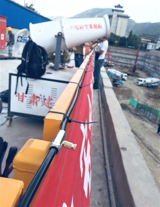 揭阳建筑工地自动洗车机[渣土车洗轮机]-厂家
