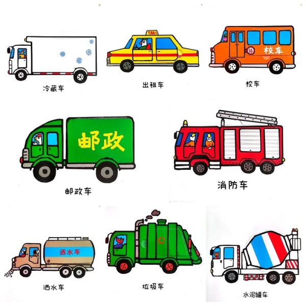 交通工具有哪些