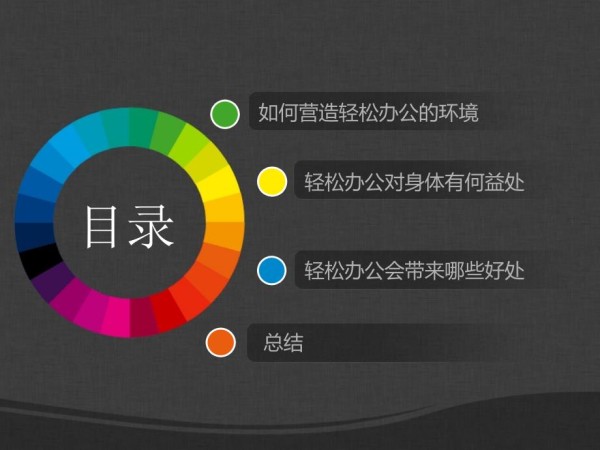 如何营造轻松办公的环境 色彩环 ppt.ppt_第2页