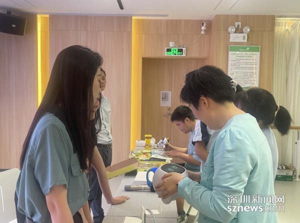 市民体验中。
