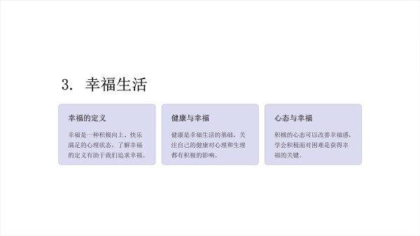 快乐学习幸福生活-班会主题分享_第3页