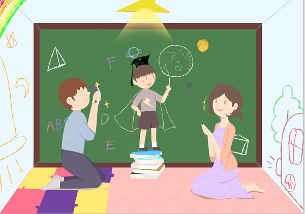 如何让孩子快乐学习并且努力刻苦，享受学习的过程？
