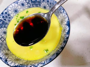 蒸鸡蛋羹零失败的做法 步骤7
