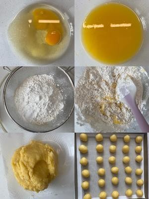 零失败春节小零食 迷你一口小桃酥的做法 步骤2