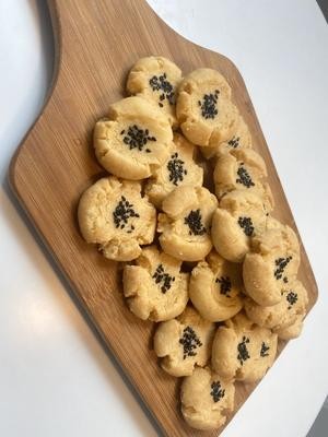 零失败春节小零食 迷你一口小桃酥的做法 步骤5