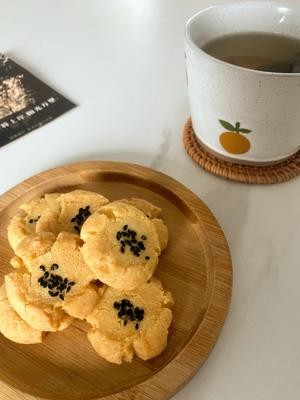 零失败春节小零食 迷你一口小桃酥的做法 步骤6