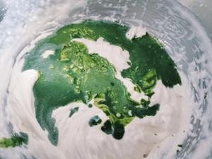 宇治抹茶慕斯蛋糕(4寸)/零失败/味道绝了的做法 步骤10