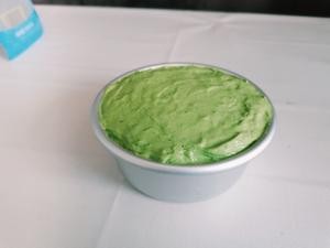 宇治抹茶慕斯蛋糕(4寸)/零失败/味道绝了的做法 步骤11