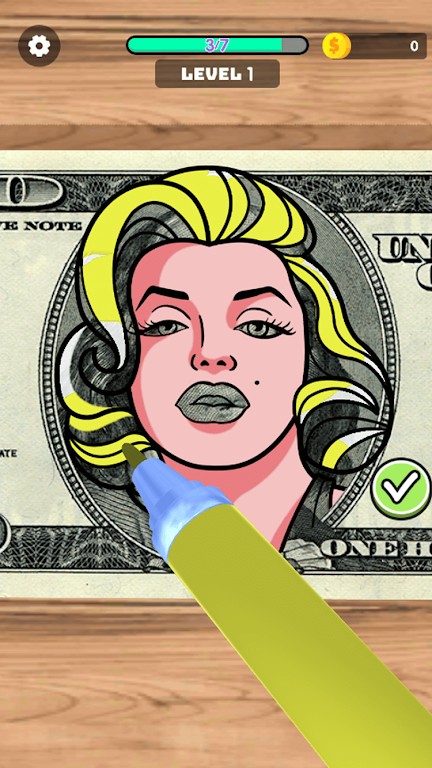 艺术画布(Money Art 3D)