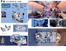 2024第七届“东风梦想车”中国青年汽车创意设计大赛复赛10强入围作品公示