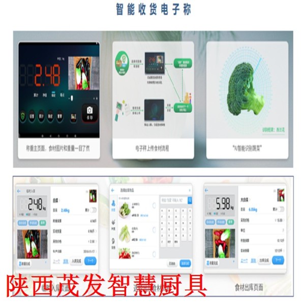 同心自动炒菜智慧厨房厨房生产厂家厨房智慧系统茂发厨具