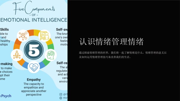 《认识情绪管理情绪》课件_第1页