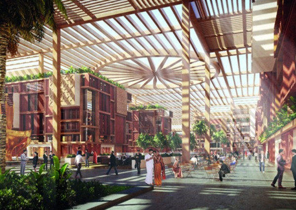 Delhi masterplan internal view