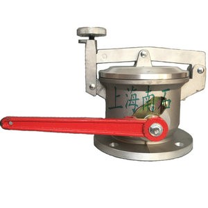 双密闭球阀量油孔