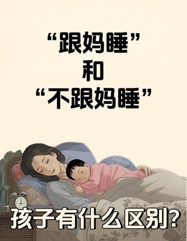 宝宝要不要和妈妈同床睡？