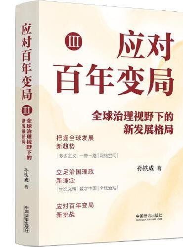 应对百年变局Ⅲ:全球治理视野下的新发展格局