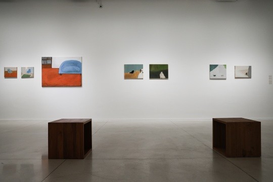 她笔下的家庭空间如此宁静，塞西尔·萨维利上海之禾空间个展