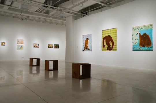 她笔下的家庭空间如此宁静，塞西尔·萨维利上海之禾空间个展