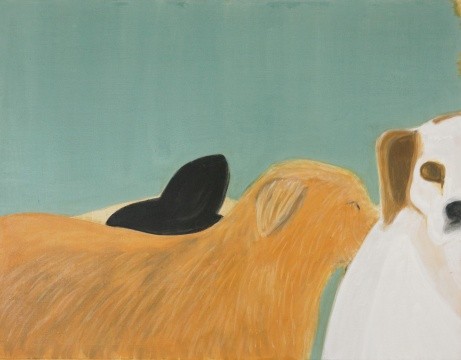  无题 Sans titre, 2015 布面丙烯 Acrylique sur toile, 46 x 61 cm Photo : M.Malberti © Cécile Savelli, ADGAP, Paris 